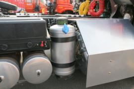 悍V&nbsp;牵引车底盘                                                图片