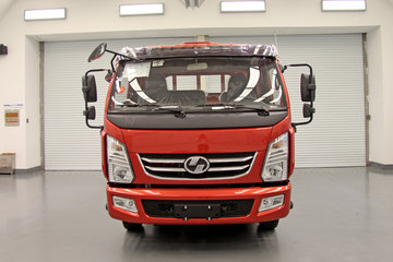 跃进 上骏X500 130马力 4X2 平板运输车(程力威牌)(CLW5165TPBN5)