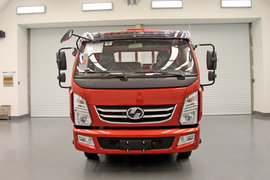 跃进底盘&nbsp;平板运输车外观图片