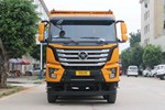 大运 N8V 350马力 6X4 自卸式垃圾车(超速挡)
