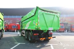 一汽解放 新J6P重卡 440马力 6X4 5.6米LNG渣土自卸车(国六)(CA3250P66M25L1T1E6)