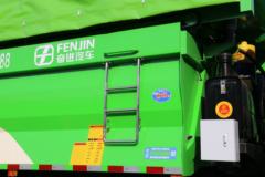 一汽解放 新J6P重卡 440马力 6X4 5.6米LNG渣土自卸车(国六)(CA3250P66M25L1T1E6)