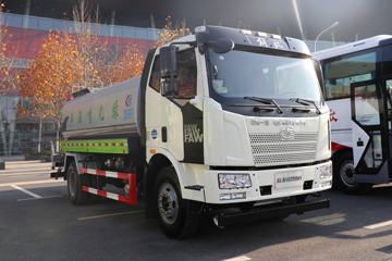一汽解放底盘&nbsp;洒水车/喷洒车外观图片