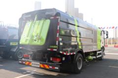 一汽解放 J6L 220马力 4X2 扫路车(中联牌)(法士特)(ZBH5180TXSCAE6)