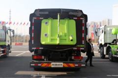 一汽解放 J6L 220马力 4X2 扫路车(中联牌)(法士特)(ZBH5180TXSCAE6)