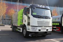 一汽解放 J6L 220马力 4X2 扫路车(中联牌)(法士特)(ZBH5180TXSCAE6)