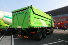 一汽解放 新J6P重卡 440马力 8X4 5.6米LNG渣土自卸车(国六)(CA3310P66M25L1T4E6)