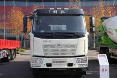 一汽解放 J6L 220马力 4X2 压缩式垃圾车(三力牌)(CGJ5185ZYSCAE6)