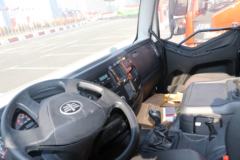 一汽解放 J6L 220马力 4X2 压缩式垃圾车(三力牌)(CGJ5185ZYSCAE6)