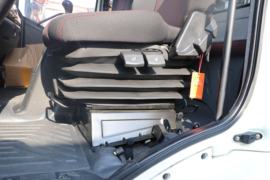 一汽解放底盘&nbsp;垃圾运输车驾驶室图片