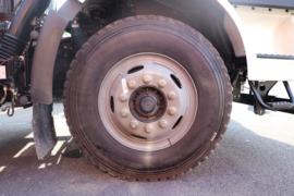 一汽解放底盘&nbsp;垃圾运输车底盘图片