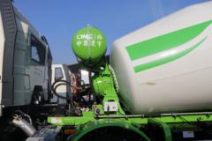 一汽解放 J6L 轻量化版 320马力 8X4 8方混凝土搅拌车(290后桥)(CA5310GJBP62K2T4E5)