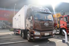 一汽解放 J6P 质惠版 460马力 8X4 冷藏车(CA5320XLCP66K24L7T4E6)
