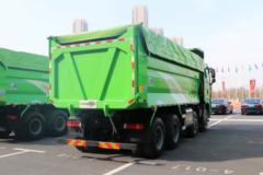 降价促销 解放J6P自卸车仅售37.58万