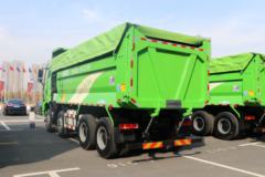一汽解放 新J6P重卡 360马力 8X4 5.6米渣土自卸车(国六)(CA3310P66K24L1T4E6)