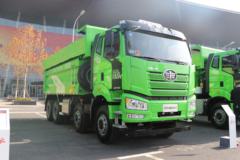 一汽解放 新J6P重卡 360马力 8X4 5.6米渣土自卸车(国六)(CA3310P66K24L1T4E6)