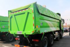 一汽解放 新J6P重卡 360马力 8X4 5.6米渣土自卸车(国六)(CA3310P66K24L1T4E6)