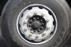 一汽解放 J6P 质惠版 460马力 8X4 冷藏车(CA5320XLCP66K24L7T4E6)