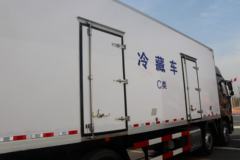 一汽解放 J6P 质惠版 460马力 8X4 冷藏车(CA5320XLCP66K24L7T4E6)