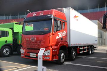 青岛解放 JH6 350马力 8X4 9.4米冷藏车(CA5310XLCP25K2L7T4E5A80)