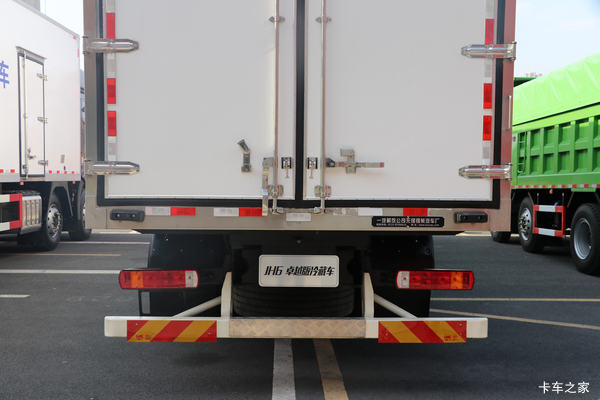 解放JH6冷藏车无锡市火热促销中 让利高达1.8万