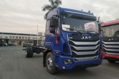 江淮 格尔发K6LII中卡 220马力 4X2 7.8米厢式载货车(国六)(HFC5181XXYP3K2A57KS)