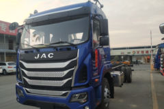 江淮 格尔发K6LII中卡 220马力 4X2 7.8米厢式载货车(国六)(HFC5181XXYP3K2A57KS)