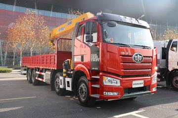 一汽解放 J6P 360马力 8X4 随车吊(速比4.111)(CA5310JSQP66K2L6T4E6)