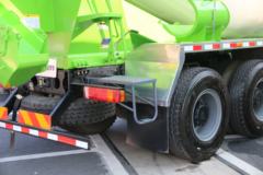 一汽解放 新J6P 440马力 8X4 LNG混凝土搅拌车(凌宇牌)(国六)(CA5310GJBP66M25L1T4E6)