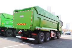青岛解放 JH6重卡 400马力 8X4 5.8米自卸车(国六)