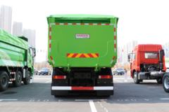 青岛解放 JH6重卡 400马力 8X4 5.8米自卸车(国六)