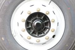 青岛解放 JH6重卡 400马力 8X4 5.8米自卸车(国六)
