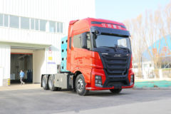 江铃重汽 威龙HV5重卡 460马力 6X4 CNG牵引车(国六)(SXQ4250J4B4N6)