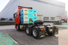 江铃重汽 威龙HV5重卡 460马力 6X4 CNG牵引车(国六)(SXQ4250J4B4N6)