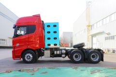 江铃重汽 威龙HV5重卡 460马力 6X4 CNG牵引车(国六)(SXQ4250J4B4N6)
