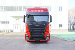 江铃重汽 威龙HV5重卡 460马力 6X4 CNG牵引车(国六)(SXQ4250J4B4N6)