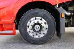 江铃重汽 威龙HV5重卡 460马力 6X4 CNG牵引车(国六)(SXQ4250J4B4N6)