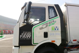 一汽解放底盘&nbsp;扫路车外观图片