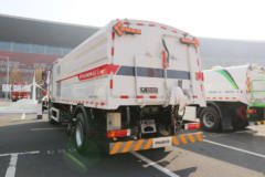 一汽解放 J6L 4X2 纯电动洗扫车(福龙马牌)(FLM5180TXCYJBEV)