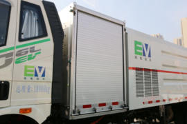 一汽解放底盘&nbsp;扫路车上装图片