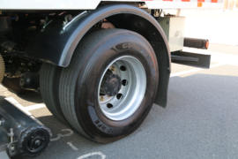 一汽解放底盘&nbsp;扫路车底盘图片