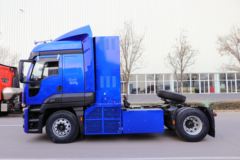 江铃重汽 威龙重卡 4X2 FCV氢燃料牵引车127kWh