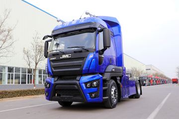 江铃重汽 威龙重卡 4X2 FCV氢燃料牵引车127kWh