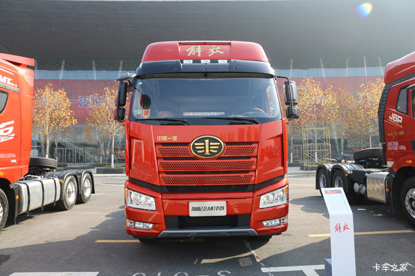 新车到店 周口市解放J6P牵引车仅需38万元