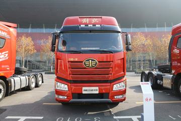 一汽解放 新J6P重卡 领航复合版 2020款 460马力 6X4牵引车(CA4250P66K24T1A1E5)