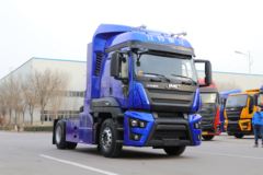 江铃重汽 威龙重卡 4X2 FCV氢燃料牵引车127kWh