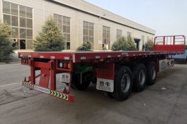 13米系列&nbsp;平板式半挂车外观图片