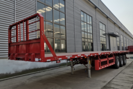 13米系列&nbsp;平板式半挂车外观图片