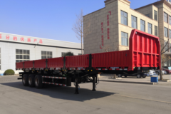 烈牛 13米自卸式挂车