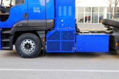 江铃重汽 威龙重卡 4X2 FCV氢燃料牵引车127kWh